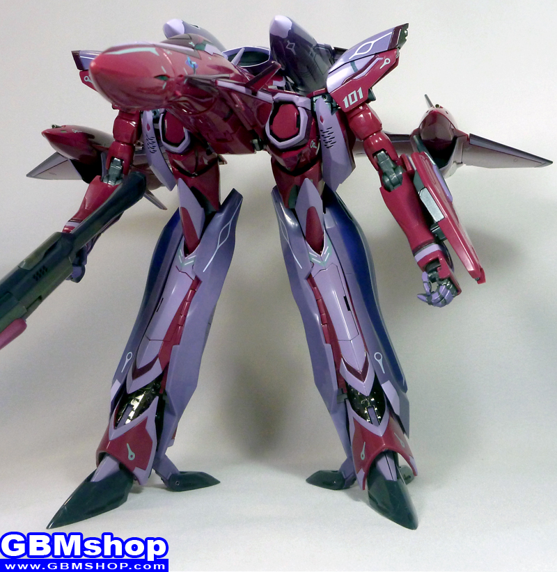 Macross Frontier VF-27 Super Lucifer Renewal Version GERWALK Mode