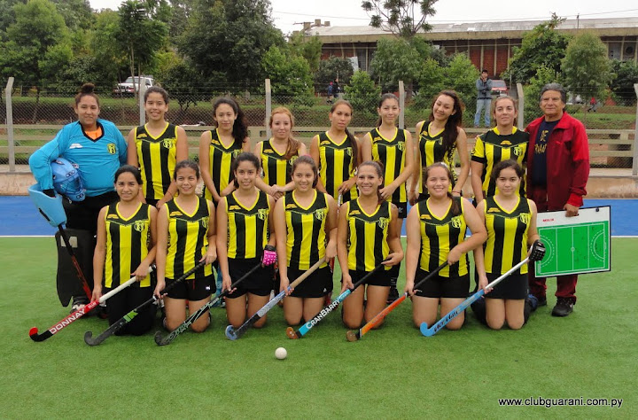 Equipo femenino de hockey