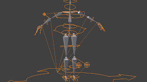 Link: Procedural Character and Animation | Steven's 3D World