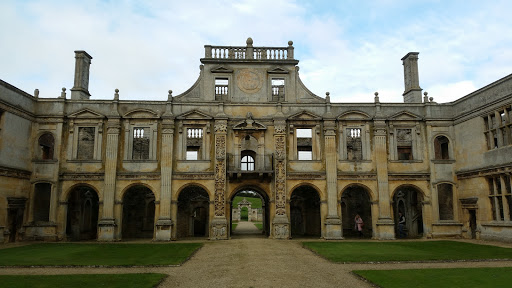 Place around image