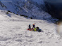 Avalanche Belledonne, secteur Pointe de Rognier, Pas du Gargoton ; La Grande Roche Blanche - Photo 7 - © Sapeurs Pompiers Savoie