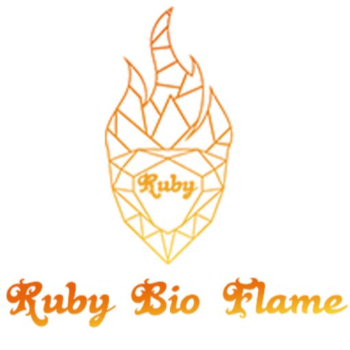 MonaEona Group & Rubby Bio Flame logo