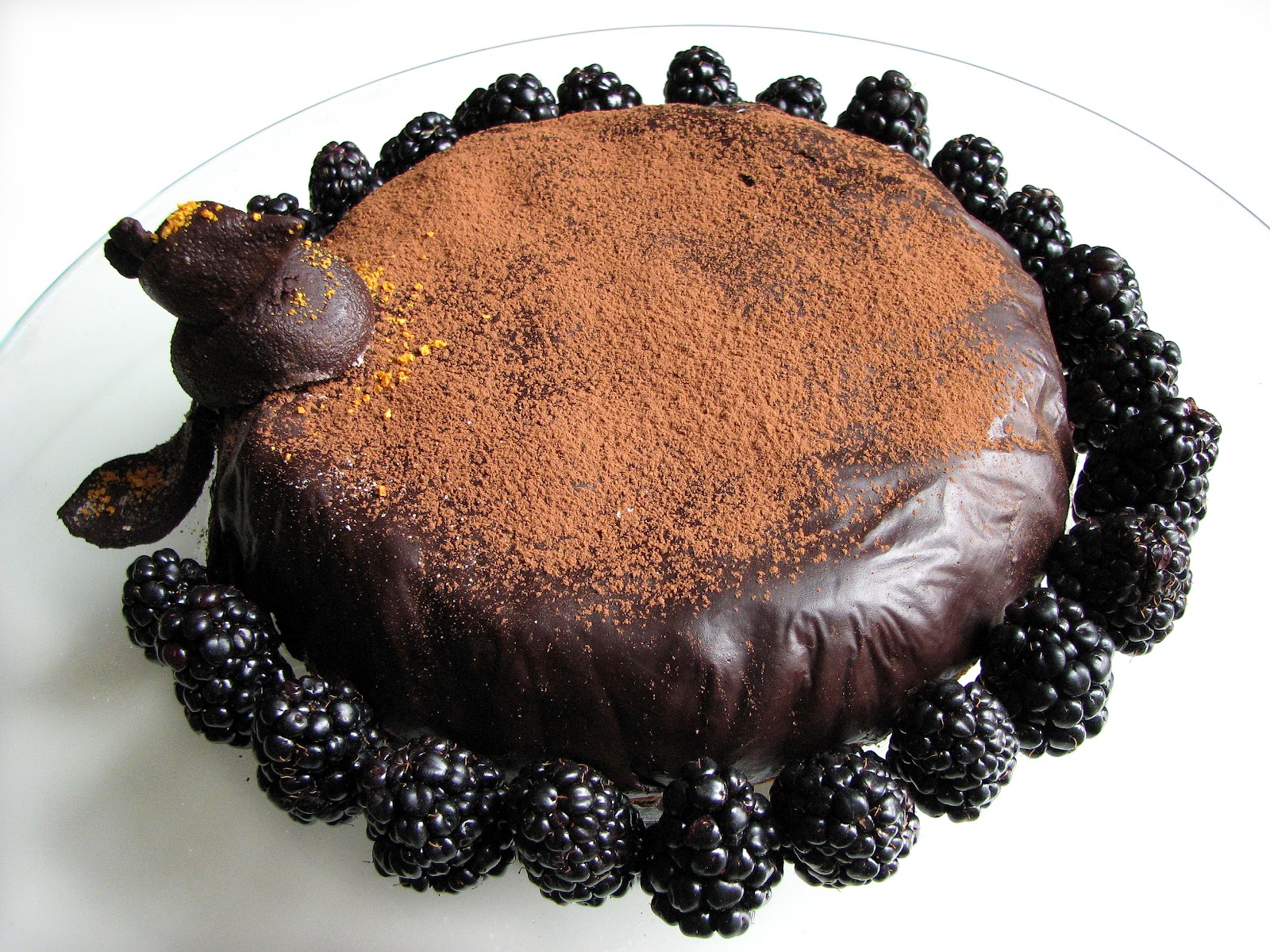 Russian Bird's Milk Cake Recipe with Chocolate Glaze - All We Eat