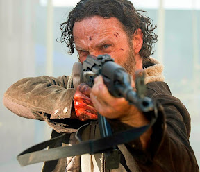 Rick Grimes (Andrew Lincoln) in Season 5 Episode 1. Photo by Gene Page/AMC.