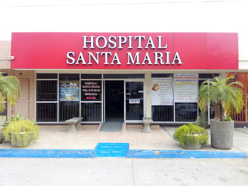 Hospital Santa María, Miguel Hidalgo 1612, Centro, 81000 Guasave, Sin., México, Servicios de emergencias | SIN