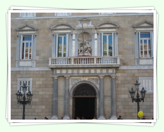 Palau de la Generalitat de Dalt