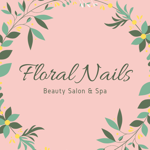The Floral Nails logo