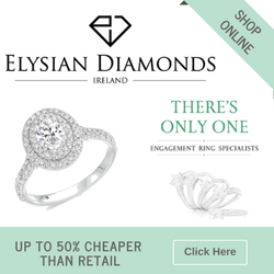 Elysian Diamonds engagement rings Dublin logo