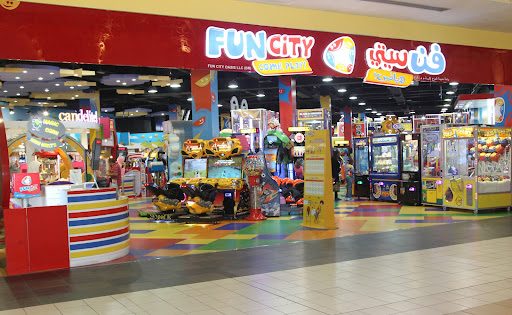 Fun City, Jebel Ali Village, Ibn Battuta Mall, Tunisia Court - Dubai - United Arab Emirates, Amusement Center, state Dubai