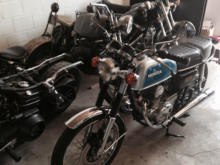 Ma Honda CB 125 JX de 1976 Guidon%2520image1