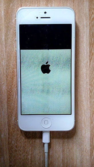 iPhone 5 weird screen and reboot - itunes error 4005 - GSM-Forum