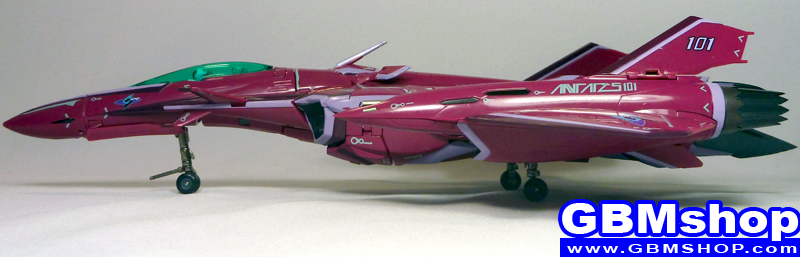 Macross Frontier VF-27 Lucifer Renewal Version Fighter Mode