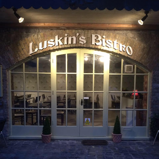 Luskin's Bistro logo
