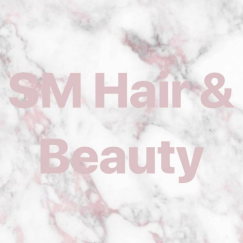 S M Hair & Beauty logo