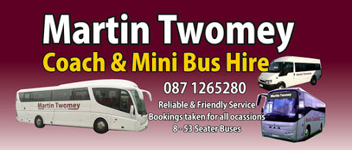 Martin Twomey Coach and Mini Bus hire