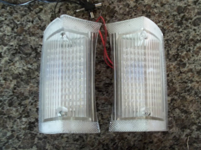 [VENDA] Lanterna e/ou Setas com LEDS para Opala / Caravan 100_0056