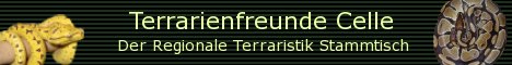 Das Forum mit Stammtisch rund um das Thema Terraristik - www.terrarienfreunde-celle.de 