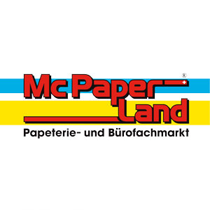 Mc PaperLand Steinhausen logo