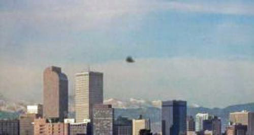 Ufo Above Denver