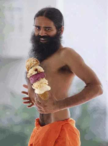 Ice cream "kid" 2.