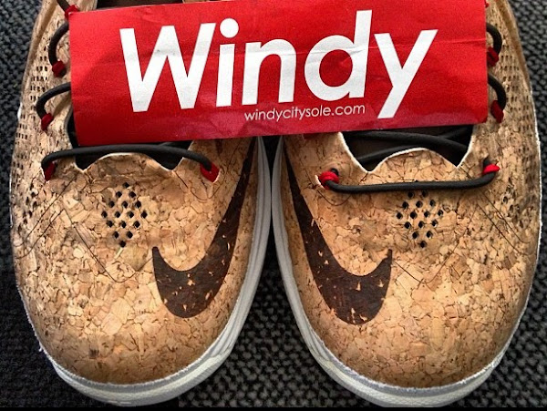 Another Look at Nike LeBron X Cork That8217s Slated for December