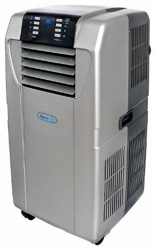 NewAir AC12000H 12,000 BTU Heat Pump Portable Air Conditioner