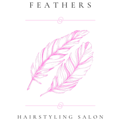 Feathers Hairstyling Salon logo