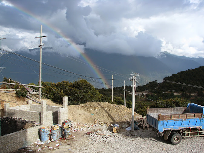 The rocky road to Deqin, Yunnan, China (2012)