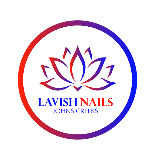 LAVISH NAILS JOHNS CREEK logo