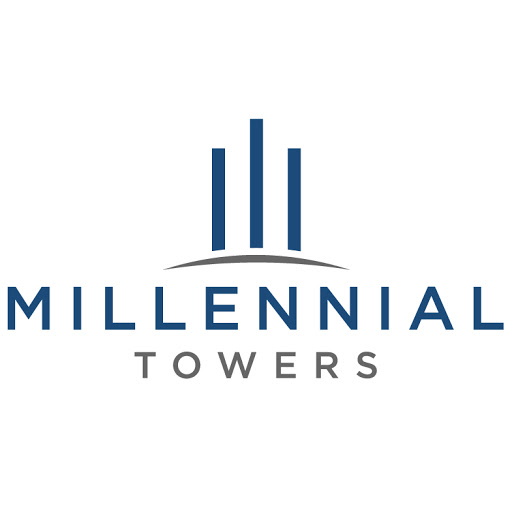 Millennial Towers logo