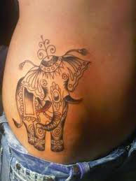 Elephant Tattoos