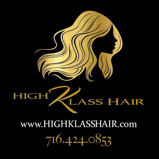 High Klass Hair Weave Bar logo
