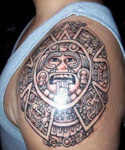 Aztec tattoos