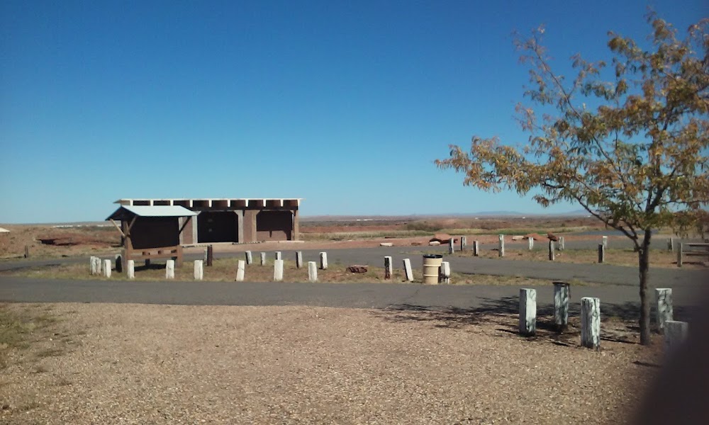 Photo McHood Park Campsite, Winslow, Navajo County, Arizona, United States....