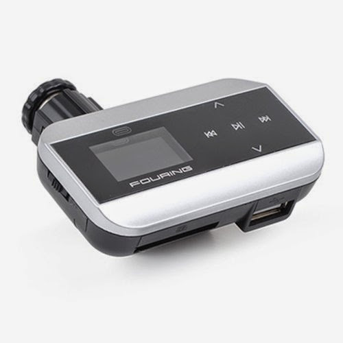 Fouring Smart MP3 Wireless Transmitter With Remote Control