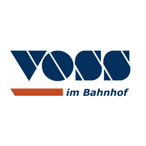 Voss Im Bahnhof Niebüll Bahnhofsbuchhandlung & Bistro logo