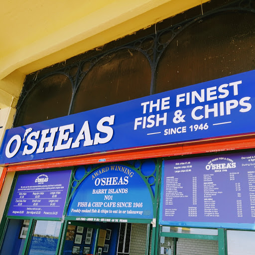 O'Shea's Fish & Chip Cafe logo