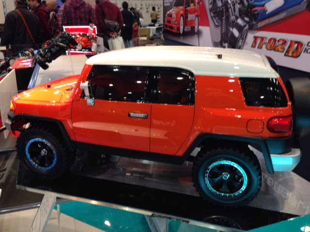 Orange R/C FJ Cruiser