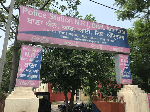 Police Station Cantonment Amritsar City, Albert Road, Police Post Circuit House, Railway Estate Colony, Canal Colony, Amritsar, Punjab 143001, India, Police_Station, state PB