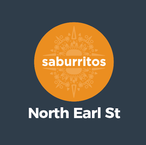 Saburritos North Earl logo