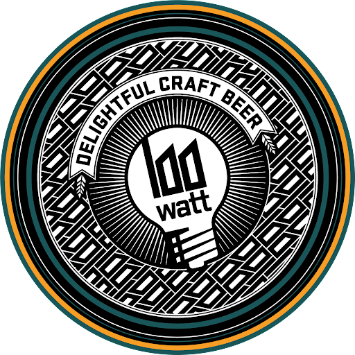 100 Watt Brewery logo