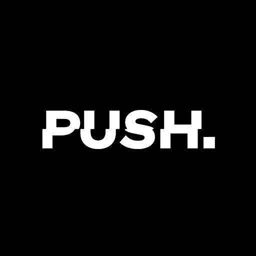 PUSH. Male Grooming & Lifestyle! logo