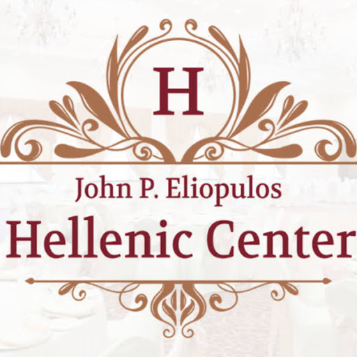 John P. Eliopulos Hellenic Center logo