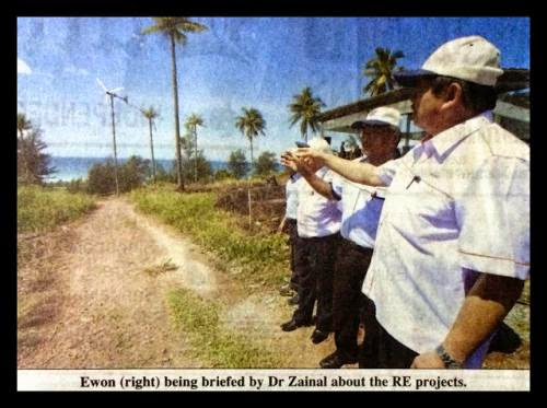 Solar And Wind Potential Power Supply Alternatives For Sabah