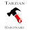 Tarzian Hardware company logo
