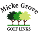 Micke Grove Golf course logo