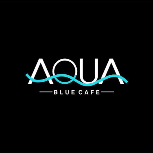 Aqua Blue Cafe logo