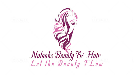 Nulooks beauty & hair salon logo