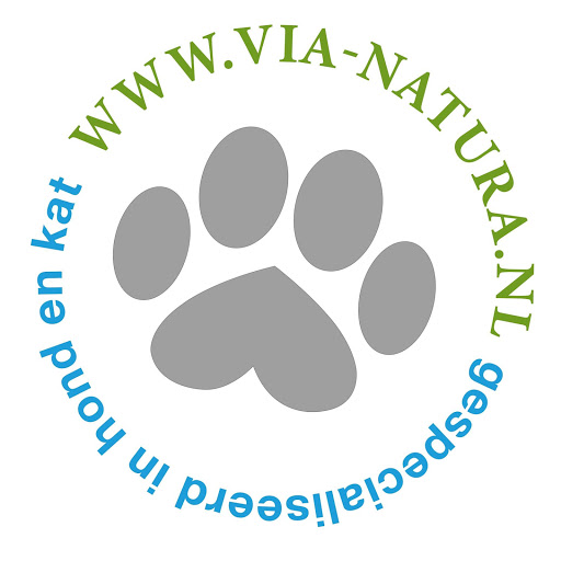 Via Natura, Gespecialiseerd in hond en kat logo
