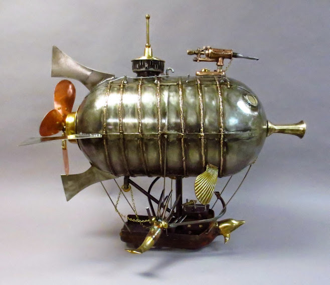 A Collection of some fantasy airships - Dirigible Modelers Forum